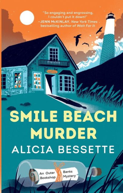 Smile Beach Murder by Alicia Bessette, Paperback