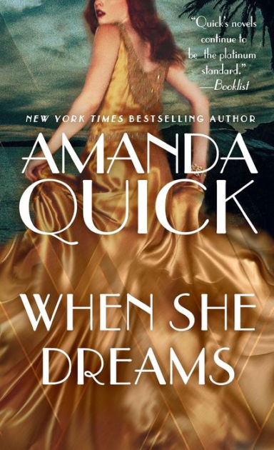 Dreams　Quick,　Barnes　by　Hardcover　Cove　(Burning　Amanda　#6)　Noble®　When　She