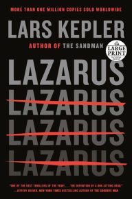 Title: Lazarus (Joona Linna Series #7), Author: Lars Kepler