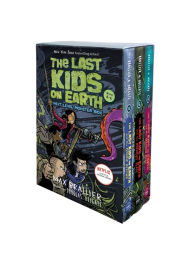 Title: The Last Kids on Earth: Next Level Monster Box (books 4-6), Author: Max Brallier