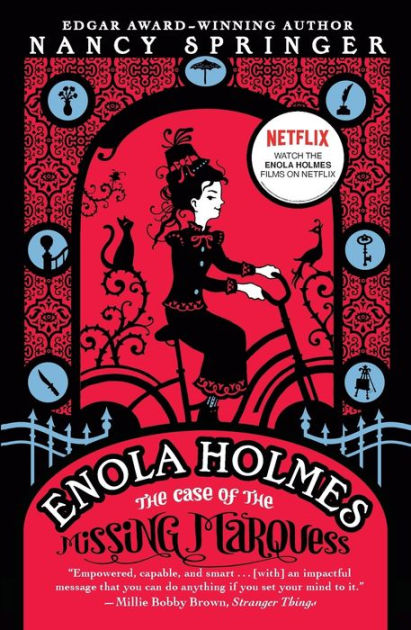 The Case Of The Missing Marquess Enola Holmes Series 1 By Nancy Springer Paperback Barnes Noble