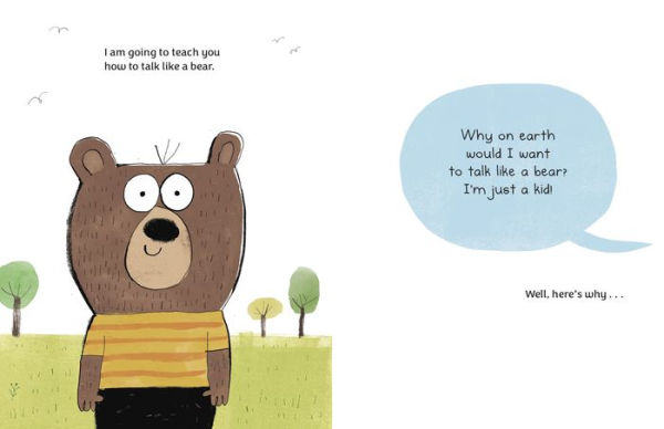 How to Talk Like a Bear