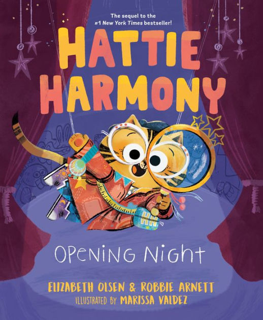 Hattie Harmony: Opening Night|Hardcover