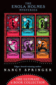Title: The Enola Holmes Mysteries, Author: Nancy Springer