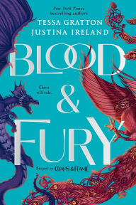 Title: Blood & Fury, Author: Tessa Gratton