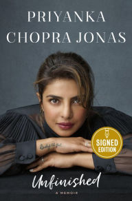Title: Unfinished (Signed Book), Author: Priyanka Chopra Jonas