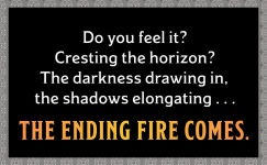 Alternative view 2 of The Ending Fire