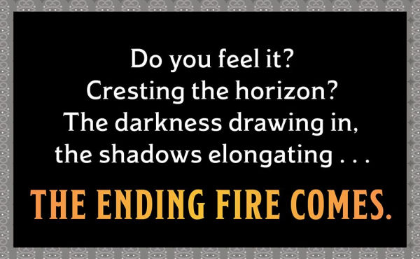 The Ending Fire