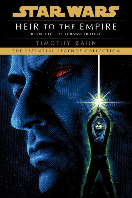 Heir to the Empire: Star Wars Legends (The Thrawn Trilogy) by