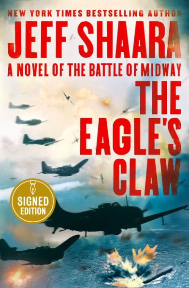 The Eagle's Claw: A Novel of the Battle of Midway (Signed Book)