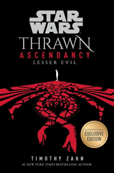 Lesser Evil (B&N Exclusive Edition) (Star Wars: Thrawn Ascendancy Trilogy #3)