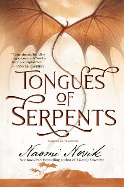 IN-PERSON: Naomi Novik  Towne Book Center & Wine Bar