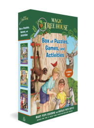 Title: Magic Tree House Box of Puzzles, Games, and Activities (3 Book Set), Author: Mary Pope Osborne