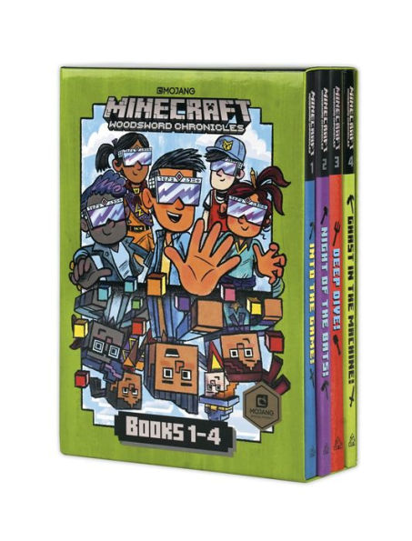 Minecraft Woodsword Chronicles Box Set Books 1-4 (Minecraft)