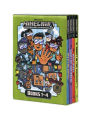 Alternative view 2 of Minecraft Woodsword Chronicles Box Set Books 1-4 (Minecraft)