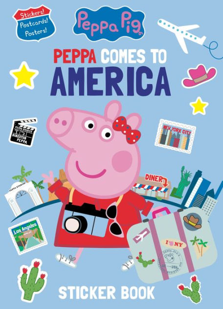 Panini Books - Descubre el nuevo Sticker & Color de Peppa PIg ¡Un
