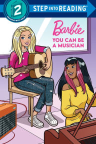 Title: You Can Be a Musician (Barbie), Author: Random House