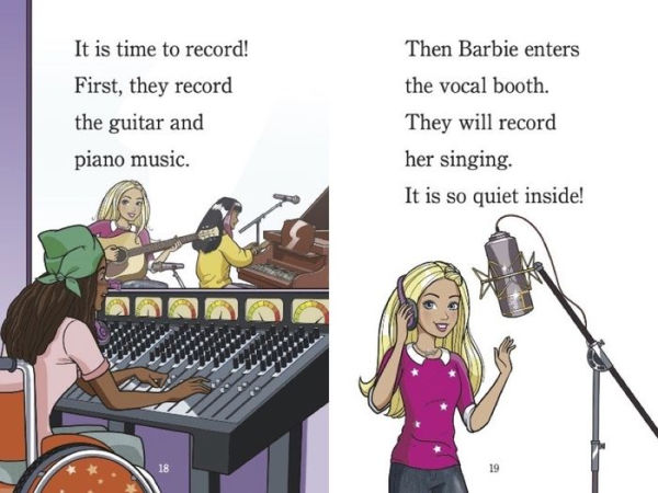 You Can Be a Musician (Barbie)