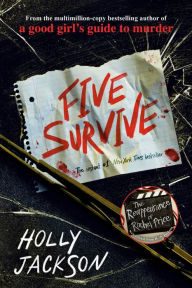 Title: Five Survive, Author: Holly Jackson