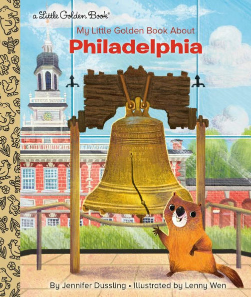 My Little Golden Book About Philadelphia