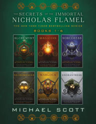 Title: The Secrets of the Immortal Nicholas Flamel Complete Collection (Books 1-6): The Alchemyst; The Magician; The Sorceress; The Necromancer; The Warlock; The Enchantress, Author: Michael Scott