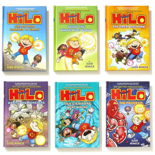 Hilo: The Great Big Box (Books 1-6)