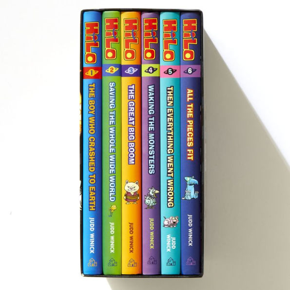 Hilo: The Great Big Box (Books 1-6)