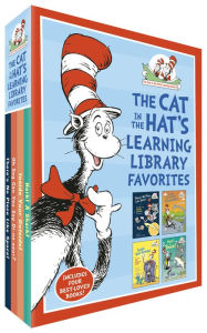 Title: The Cat in the Hat's Learning Library Favorites: There's No Place Like Space!; Oh Say Can You Say Di-no-saur?; Inside Your Outside!; Hark! A Shark!, Author: Various
