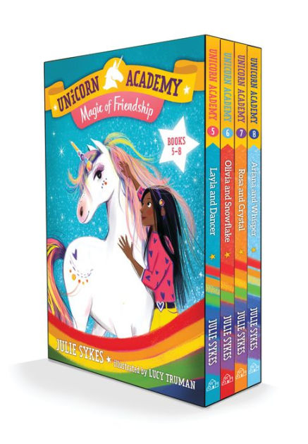 Unicorn Academy: Magic of Friendship Boxed Set (Books 5-8) by