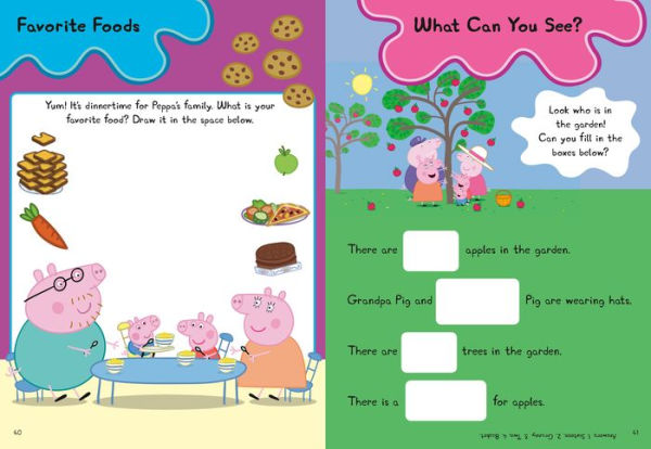 Peppa's Very Busy Activity Book (Peppa Pig)