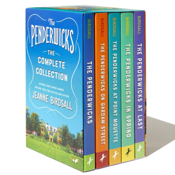 The Penderwicks Paperback 5-Book Boxed Set: The Penderwicks; The Penderwicks on Gardam Street; The Penderwicks at Point Mouette; The Penderwicks in Spring; The Penderwicks at Last