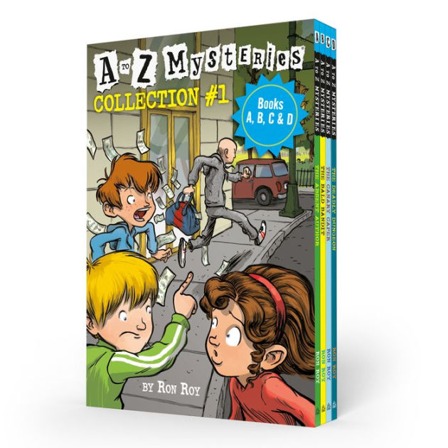 A to Z Mysteries Boxed Set Collection #1 (Books A, B, C, & D) by