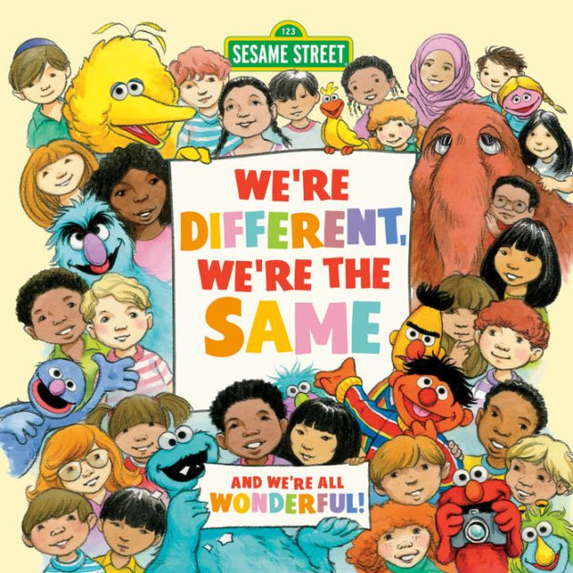 We Are Alike, We Are Different (Scholastic News Nonfiction Readers: We the  Kids) (Paperback)