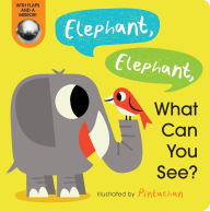 Title: Elephant, Elephant, What Can You See?, Author: Amelia Hepworth
