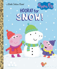 Title: Hooray for Snow! (Peppa Pig), Author: Courtney Carbone