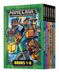 Title: Minecraft Woodsword Chronicles: The Complete Series: Books 1-6 (Minecraft Woosdword Chronicles), Author: Nick Eliopulos