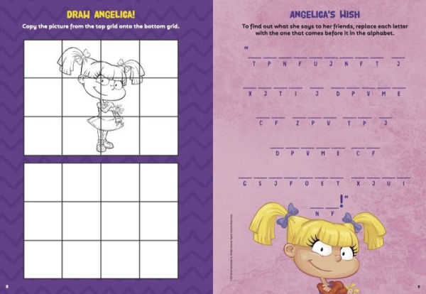 The Very, Very Hard Puzzle Book! (Rugrats)