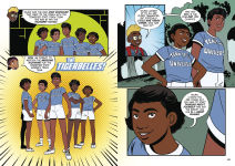 Alternative view 4 of Wilma Rudolph: The Graphic Novel