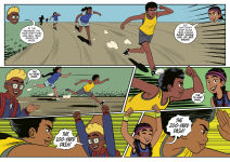 Alternative view 5 of Wilma Rudolph: The Graphic Novel