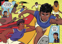 Alternative view 6 of Wilma Rudolph: The Graphic Novel