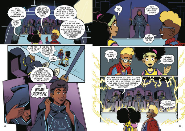 Wilma Rudolph: The Graphic Novel