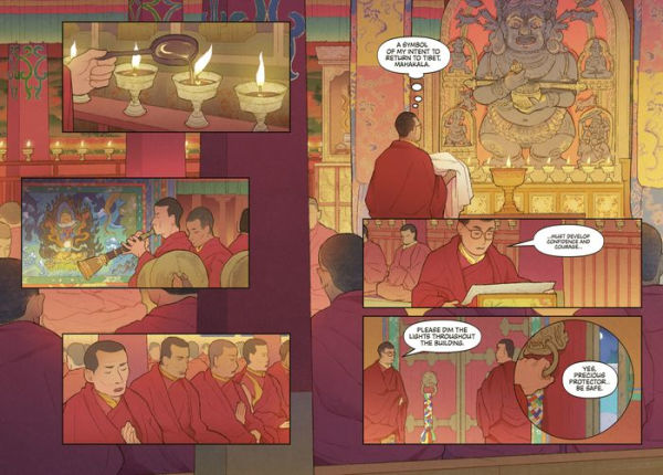 Who Is Tibet's Exiled Leader?: The 14th Dalai Lama: An Official Who HQ Graphic Novel