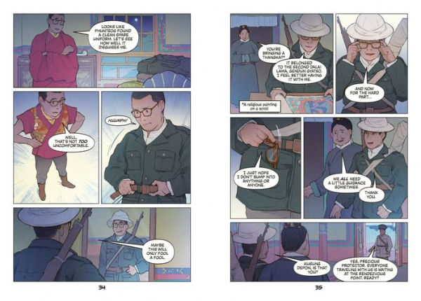 Who Is Tibet's Exiled Leader?: The 14th Dalai Lama: An Official Who HQ Graphic Novel