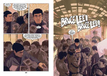 Alternative view 7 of Who Smashed Hollywood Barriers with Gung Fu?: Bruce Lee: A Who HQ Graphic Novel
