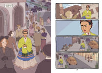 Alternative view 3 of Who Was Her Own Work of Art?: Frida Kahlo: A Who HQ Graphic Novel