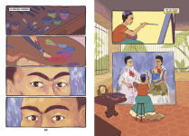 Alternative view 6 of Who Was Her Own Work of Art?: Frida Kahlo: A Who HQ Graphic Novel