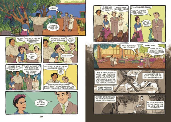 Who Was Her Own Work of Art?: Frida Kahlo: An Official Who HQ Graphic Novel