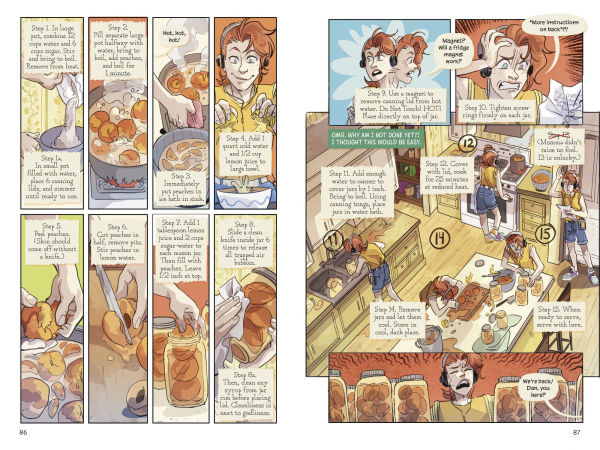 Dan in Green Gables: A Graphic Novel: A Modern Reimagining of Anne of Green Gables