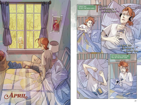 Dan in Green Gables: A Graphic Novel: A Modern Reimagining of Anne of Green Gables