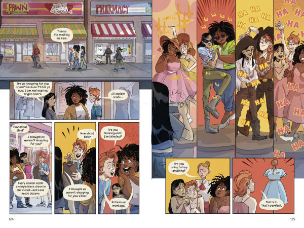Dan in Green Gables: A Graphic Novel: A Modern Reimagining of Anne of Green Gables